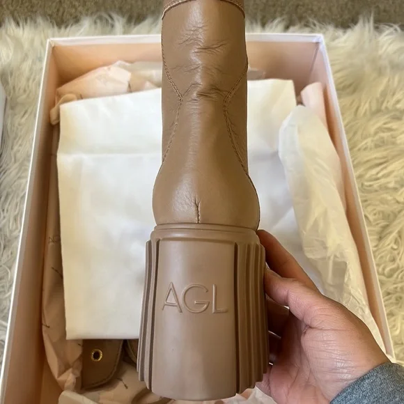 AGL Tania Platform Boot - Picture 7 of 9